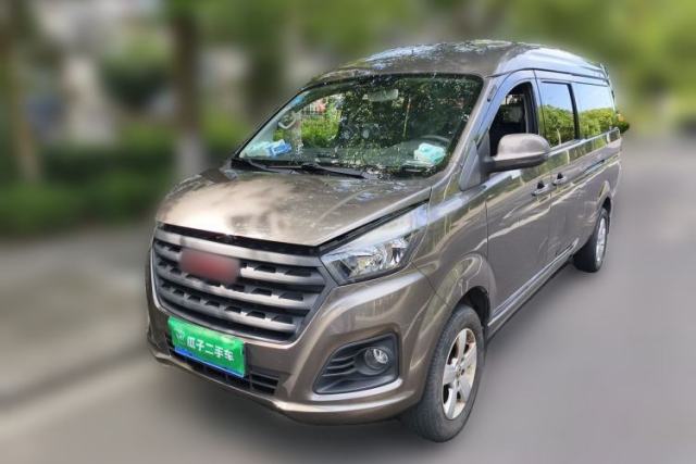 Used Jinbei Gold Hiace 2021 1.5L Passenger Vehicle Travel Lion 5-Seater