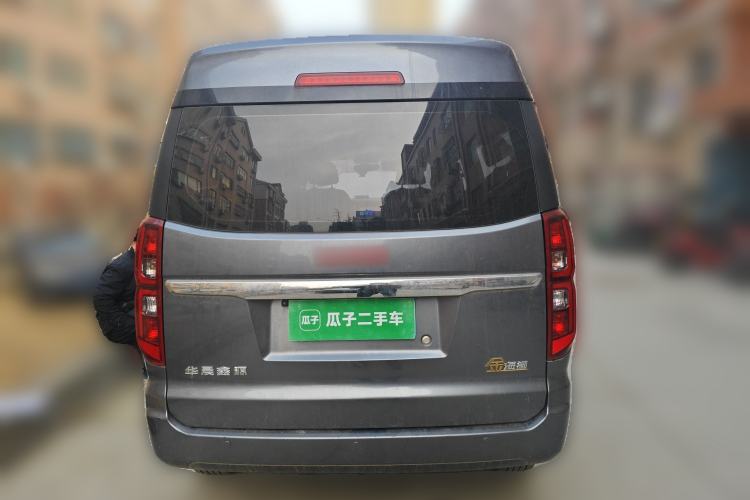 Used Jinbei Gold Hiace 2021 1.5L Passenger Vehicle Engineering Lion 6 Seats Rear