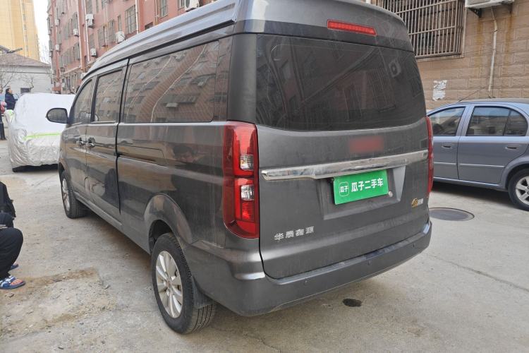 Used Jinbei Gold Hiace 2021 1.5L Passenger Vehicle Engineering Lion 6 Seats Rear Left 45 Deg