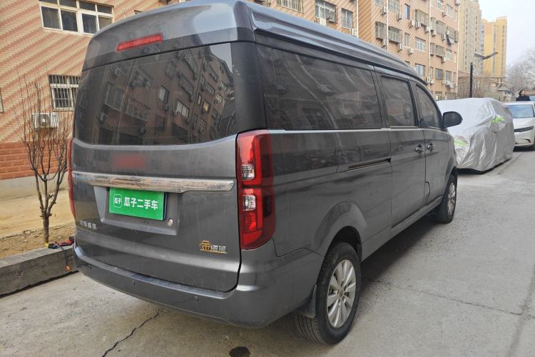 Used Jinbei Gold Hiace 2021 1.5L Passenger Vehicle Engineering Lion 6 Seats Rear Right 45 Deg