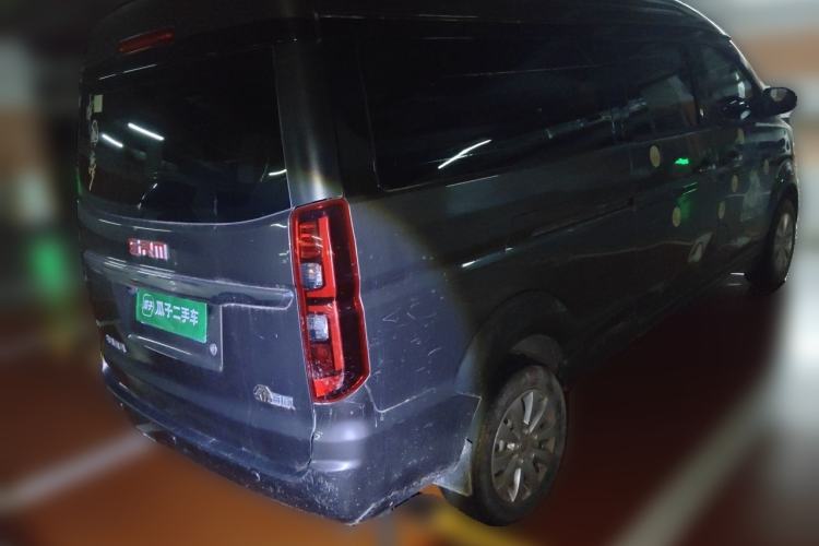 Used Jinbei Gold Hiace 2021 1.5L Passenger Vehicle Engineering Lion 6 Seats Rear Right 45 Deg
