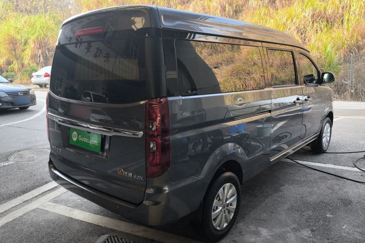 Used Jinbei Gold Hiace 2021 2.0L Passenger Vehicle Engineering Lion 5 Seats Rear Right 45 Deg