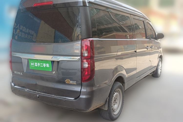 Used Jinbei Gold Hiace 2021 1.5L Passenger Vehicle Engineering Lion 5-Seater Rear Right 45 Deg