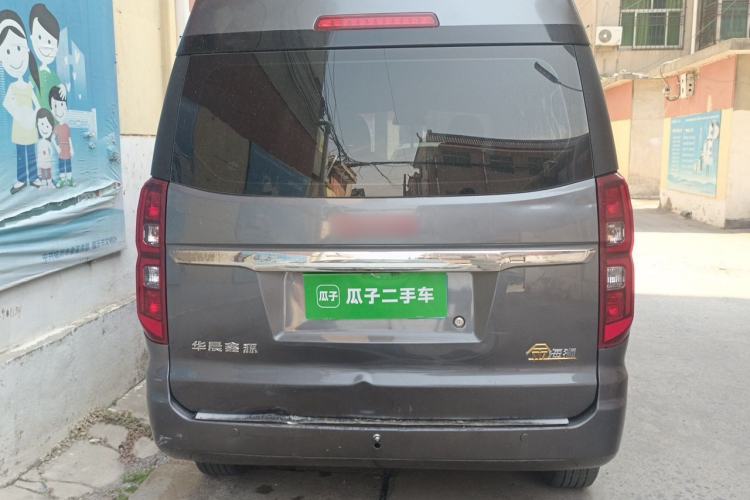 Used Jinbei Gold Hiace 2021 1.5L Passenger Vehicle Engineering Lion 5-Seater Rear