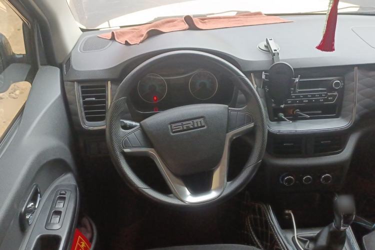 Used Jinbei Gold Hiace 2021 1.5L Passenger Vehicle Engineering Lion 5-Seater Steering Wheel