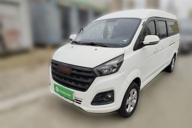 Used Jinbei Gold Hiace 2021 2.0L Passenger Van Travel Lion 5-Seater