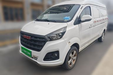 Used Jinbei Gold Hiace 2021 1.6L Box Van Engineering Lion 2-Seater