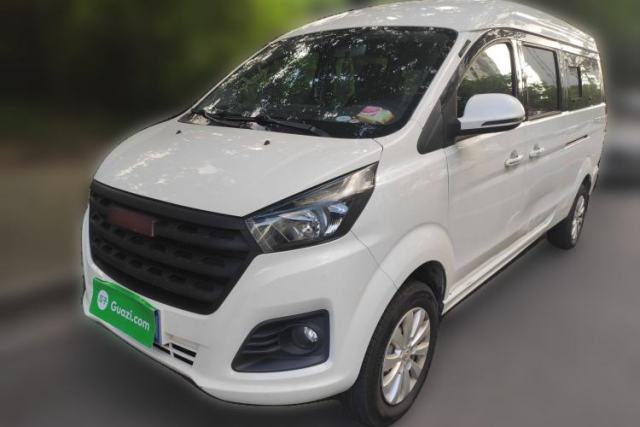 Used Jinbei Gold Hiace 2021 2.0L Passenger Vehicle Engineering Lion 7 Seats