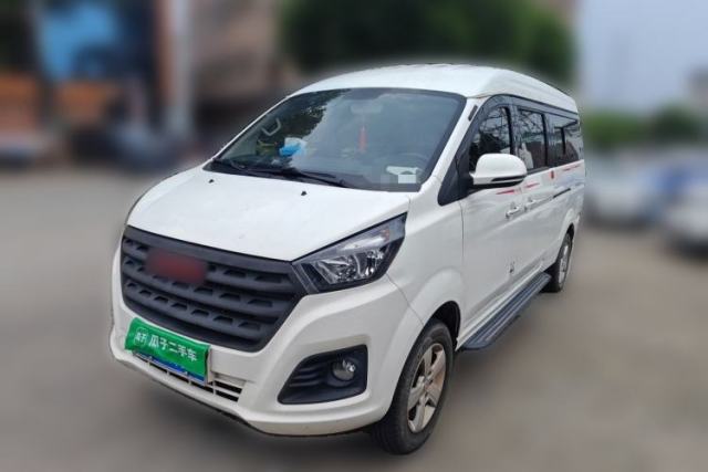 Used Jinbei Gold Hiace 2021 2.0L Passenger Van Travel Lion 7-Seater