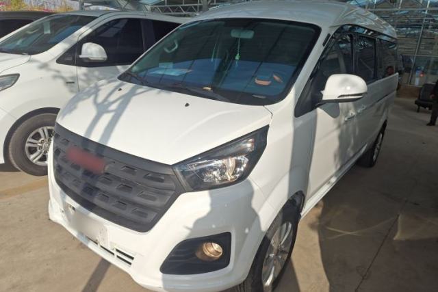 Used Jinbei Gold Hiace 2021 2.0L Passenger Vehicle Engineering Lion 6 Seats