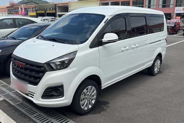 Used Jinbei Gold Hiace 2021 1.5L Passenger Vehicle Engineering Lion 5-Seater