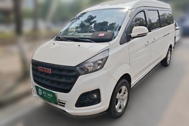 Used Jinbei Gold Hiace 2021 1.5L Passenger Van Travel Lion 6-Seater