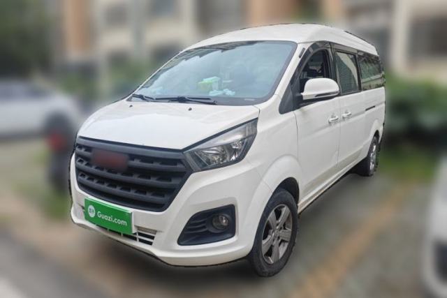 Used Jinbei Gold Hiace 2021 2.0L Passenger Van Travel Lion 6-Seater
