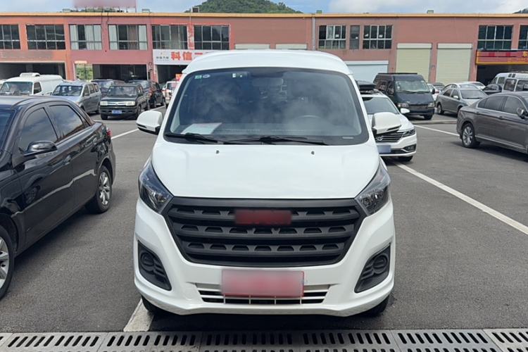 Used Jinbei Gold Hiace 2021 1.5L Passenger Vehicle Engineering Lion 5-Seater Exterior 1