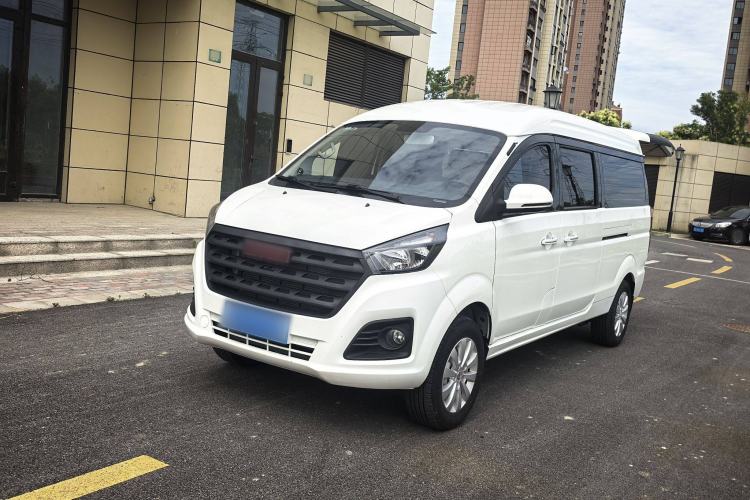 Used Jinbei Gold Hiace 2021 1.5L Passenger Vehicle Engineering Lion 5-Seater Exterior 1