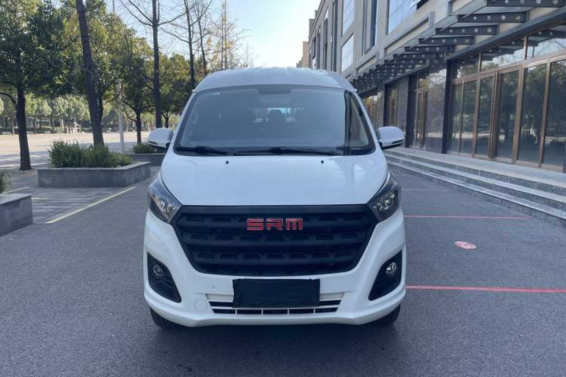 Used Jinbei Gold Hiace 2021 1.5L Passenger Van Travel Lion Central Air Conditioning Version 9 Seats Exterior 1