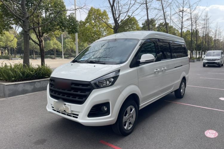 Used Jinbei Gold Hiace 2021 1.5L Passenger Van Travel Lion Central Air Conditioning Version 9 Seats Exterior 2