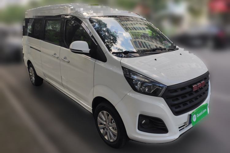 Used Jinbei Gold Hiace 2021 2.0L Passenger Vehicle Engineering Lion 7 Seats Exterior 2