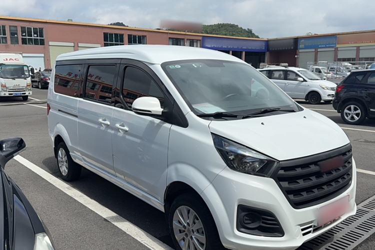 Used Jinbei Gold Hiace 2021 1.5L Passenger Vehicle Engineering Lion 5-Seater Exterior 2