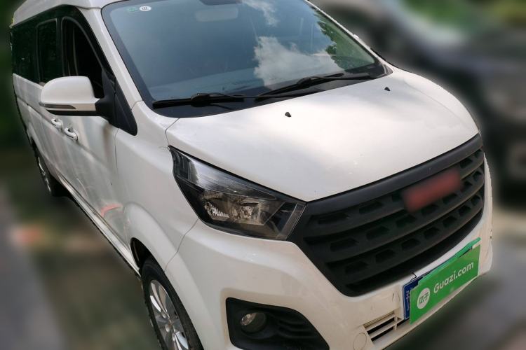 Used Jinbei Gold Hiace 2021 1.5L Passenger Vehicle Engineering Lion 6 Seats Exterior 2