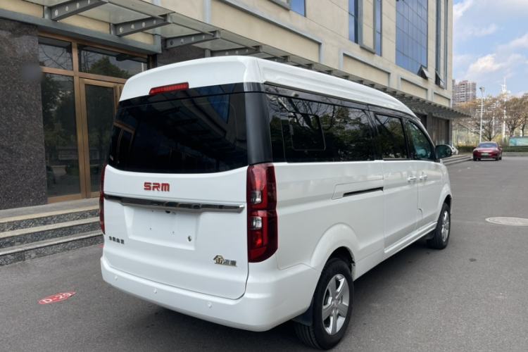 Used Jinbei Gold Hiace 2021 1.5L Passenger Van Travel Lion Central Air Conditioning Version 9 Seats Exterior 3