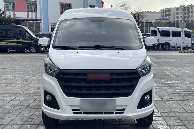 Used Jinbei Gold Hiace 2021 2.0L Passenger Van Travel Lion Mid-Size Air-Conditioned Version 9 Seats Exterior 3