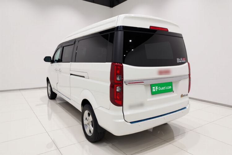 Used Jinbei Gold Hiace 2021 2.0L Passenger Van Travel Lion 7-Seater Exterior 3