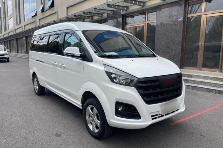 Used Jinbei Gold Hiace 2021 1.5L Passenger Van Travel Lion Central Air Conditioning Version 9 Seats Exterior 5