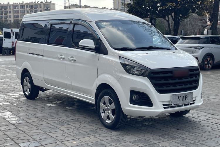 Used Jinbei Gold Hiace 2021 2.0L Passenger Van Travel Lion Mid-Size Air-Conditioned Version 9 Seats Exterior 5