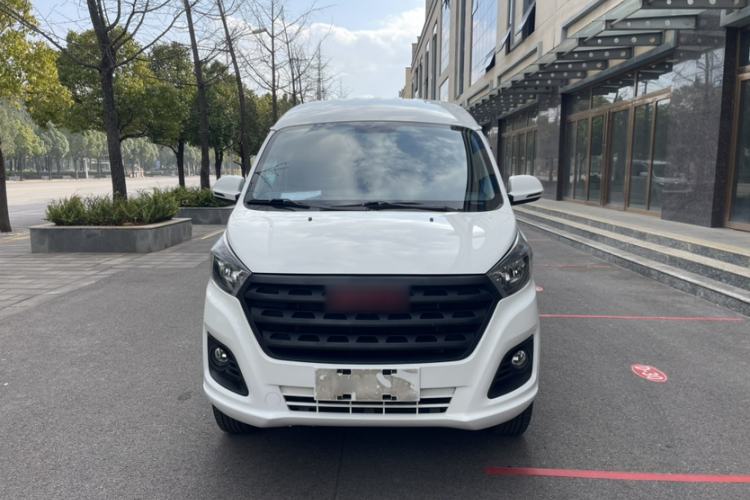 Used Jinbei Gold Hiace 2021 1.5L Passenger Van Travel Lion Central Air Conditioning Version 9 Seats Exterior 6