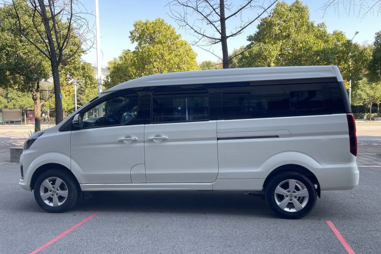 Used Jinbei Gold Hiace 2021 1.5L Passenger Van Travel Lion Central Air Conditioning Version 9 Seats Exterior 6