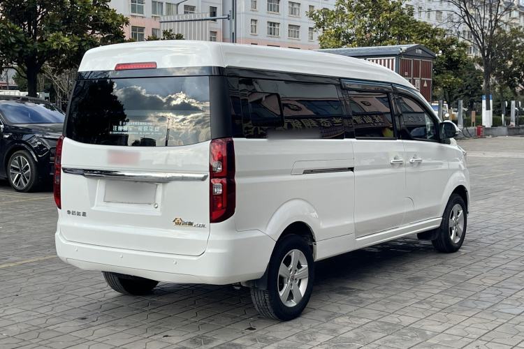 Used Jinbei Gold Hiace 2021 2.0L Passenger Van Travel Lion Mid-Size Air-Conditioned Version 9 Seats Exterior 7