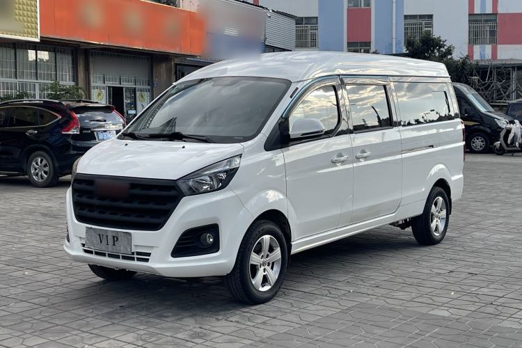 Used Jinbei Gold Hiace 2021 2.0L Passenger Van Travel Lion Mid-Size Air-Conditioned Version 9 Seats Exterior 8