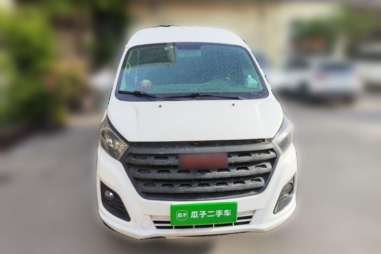 Used Jinbei Gold Hiace 2021 1.5L Passenger Vehicle Travel Lion 5-Seater Front