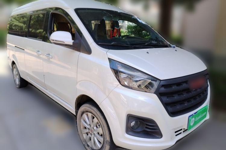 Used Jinbei Gold Hiace 2021 1.5L Passenger Vehicle Engineering Lion 6 Seats Front Right 45 Deg