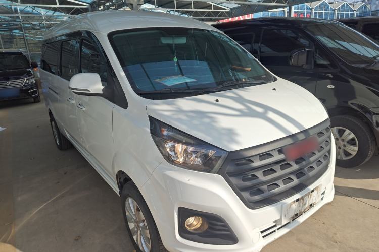Used Jinbei Gold Hiace 2021 2.0L Passenger Vehicle Engineering Lion 6 Seats Front Right 45 Deg