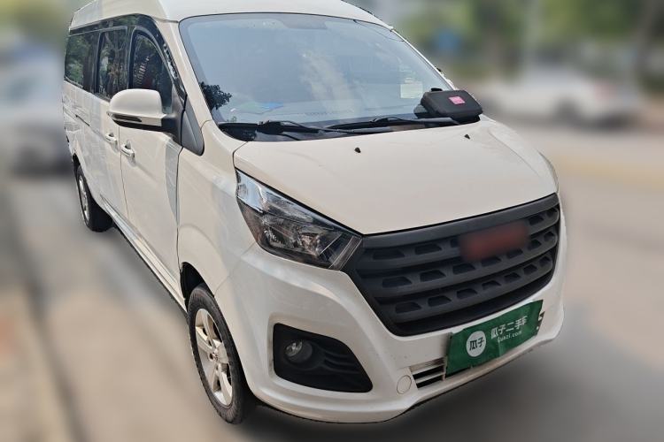 Used Jinbei Gold Hiace 2021 1.5L Passenger Van Travel Lion 6-Seater Front Right 45 Deg