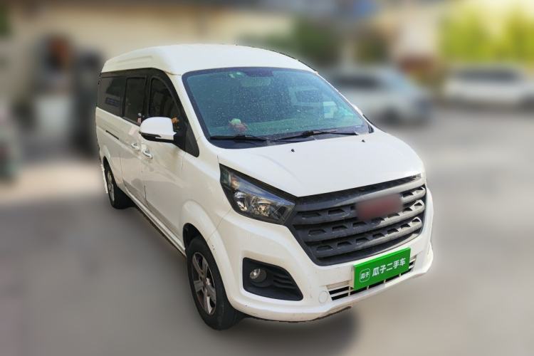 Used Jinbei Gold Hiace 2021 1.5L Passenger Vehicle Travel Lion 5-Seater Front Right 45 Deg