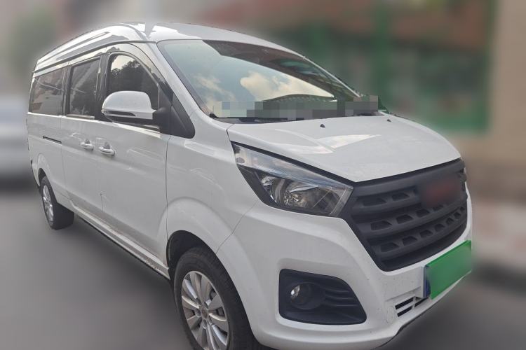 Used Jinbei Gold Hiace 2021 1.5L Passenger Vehicle Engineering Lion 6 Seats Front Right 45 Deg