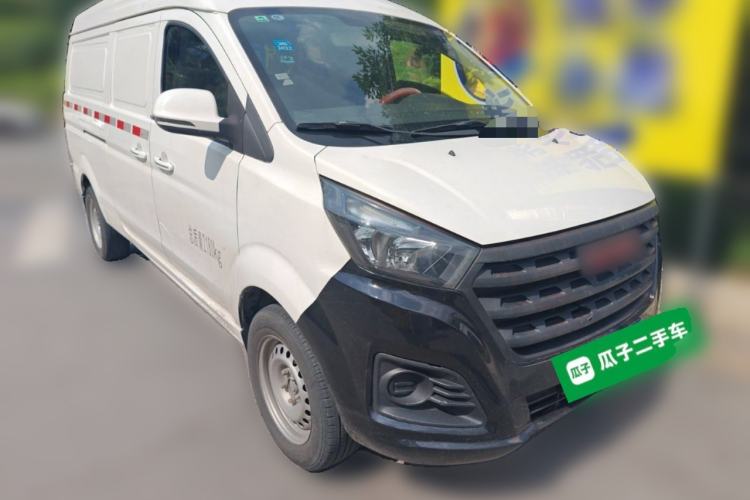 Used Jinbei Gold Hiace 2021 2.0L Box Van Engineering Lion 2 Seats Front Right 45 Deg