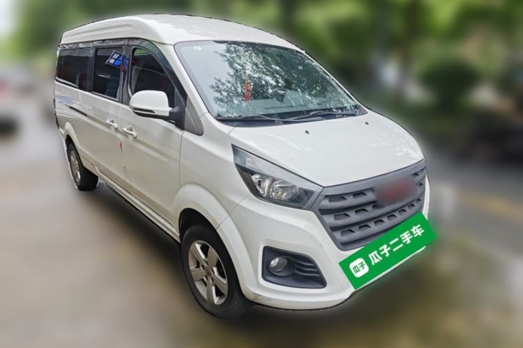 Used Jinbei Gold Hiace 2021 1.5L Passenger Van Travel Lion 6-Seater Front Right 45 Deg