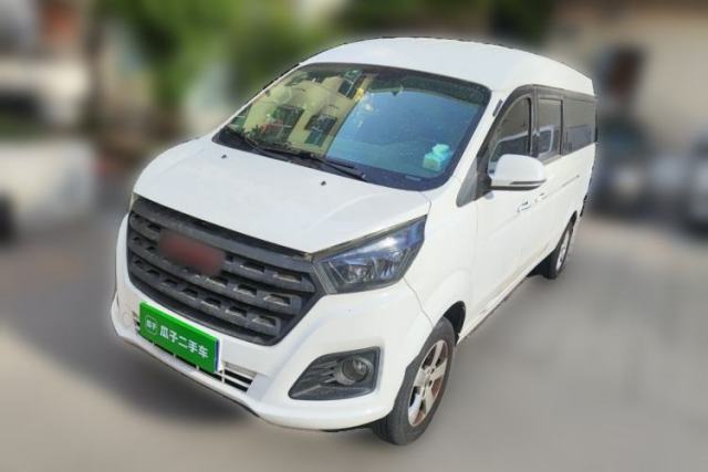 Used Jinbei Gold Hiace 2021 1.5L Passenger Vehicle Travel Lion 5-Seater