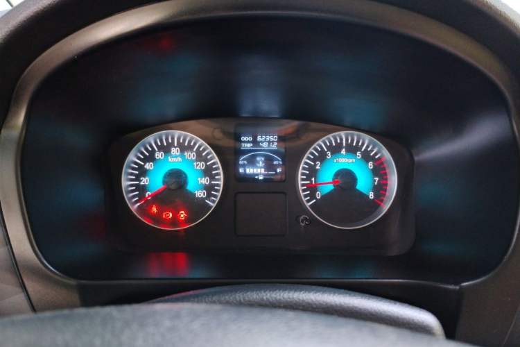 Used Jinbei Gold Hiace 2021 1.5L Passenger Vehicle Engineering Lion 6 Seats Instrument Cluster