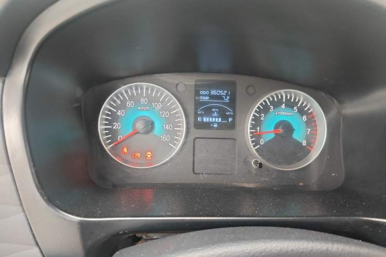 Used Jinbei Gold Hiace 2021 1.5L Passenger Van Travel Lion 6-Seater Instrument Cluster