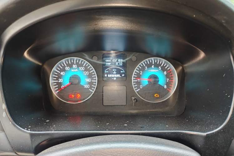 Used Jinbei Gold Hiace 2021 2.0L Passenger Van Travel Lion 6-Seater Instrument Cluster