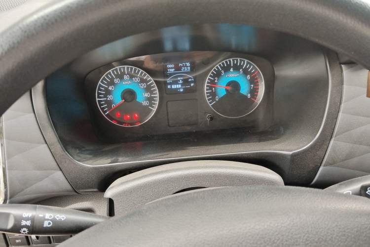 Used Jinbei Gold Hiace 2021 1.5L Passenger Vehicle Travel Lion 5-Seater Instrument Cluster