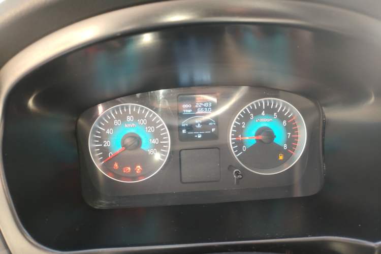 Used Jinbei Gold Hiace 2021 1.5L Passenger Vehicle Travel Lion 5-Seater Instrument Cluster