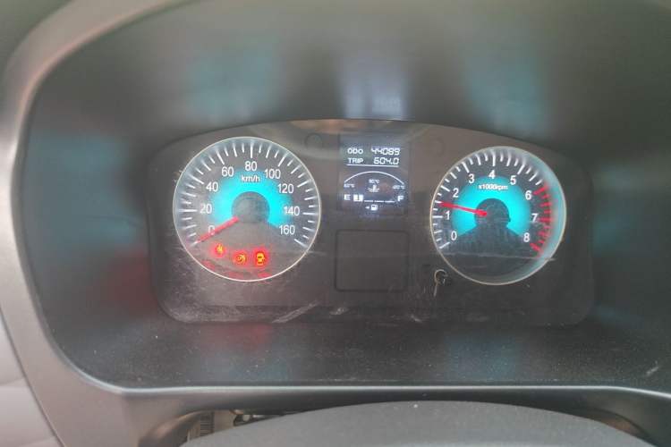 Used Jinbei Gold Hiace 2021 1.5L Passenger Vehicle Engineering Lion 6 Seats Instrument Cluster