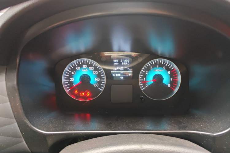 Used Jinbei Gold Hiace 2021 1.5L Passenger Van Travel Lion 6-Seater Instrument Cluster