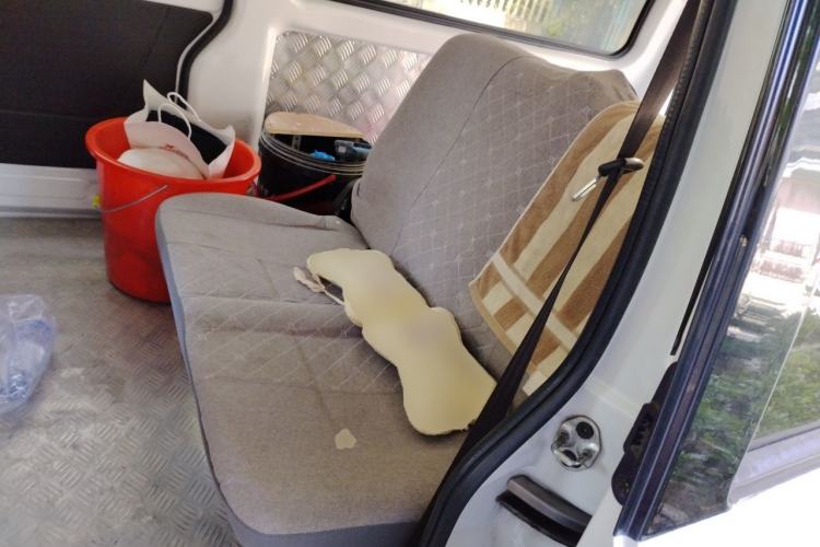 Used Jinbei Gold Hiace 2021 1.5L Passenger Vehicle Engineering Lion 6 Seats Left Rear Seat